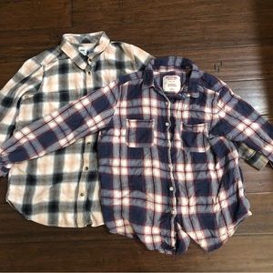 Bundle of Women’s Flannel Shirts